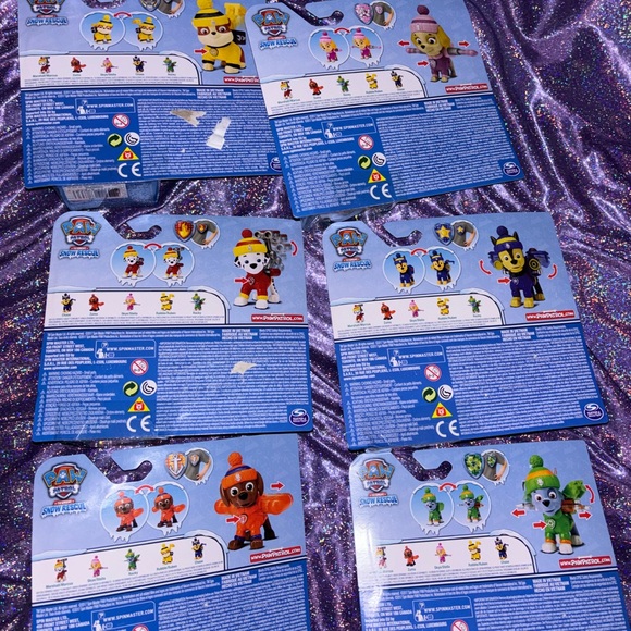 Paw Patrol The Great Snow Rescue Full Set - Picture 8 of 8